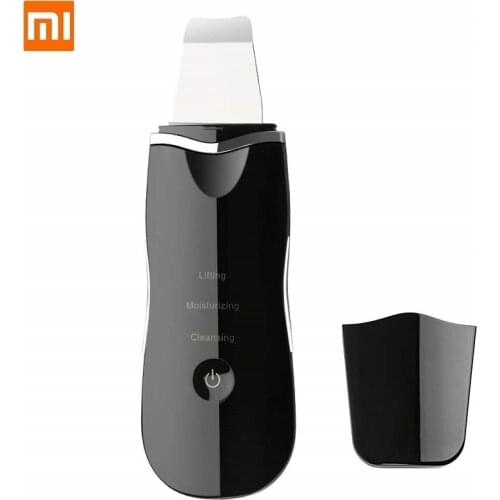 New Ultrasonic peeling machine Facial Skin Scrubber Beauty Instrument Remove Blackheads Face Scrubber Skin Care Beauty Device