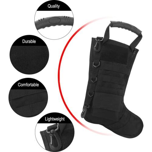 1PC Nylon Tactical Pouch Christmas Stocking Storage Bag Outdoor Military Hunting Bags Accessory Pouch