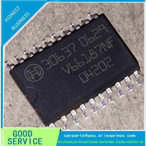 10piece 30637 SOP-20 ignition tube Chips for BOSCH VW Volkswagen Passat B5 body computer board ignition tube driver Auto Car ICs
