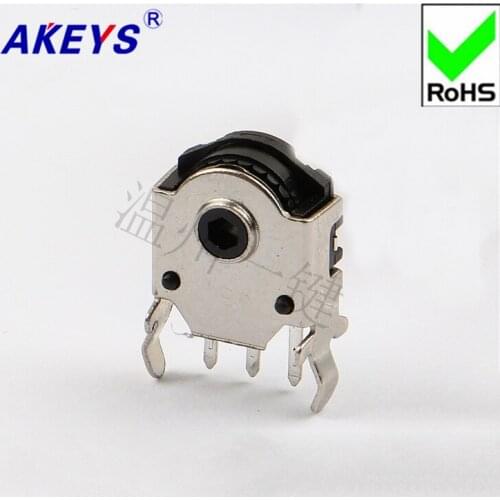 10 PCS BM-YSA medium Hole 7 Mouse Encoder fitting 7mm Roller Decoder Rolling switch