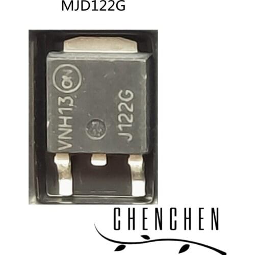 10pcs/lot MJD122G TO-252 MJD122T4G TO252 J122G MJD122 TIP122 SMD SOT-252 100% New Original