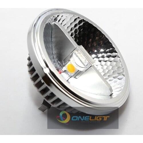 15W COB LED Lamp AR111 Downlight G53 GU10 AC110V 220V DC12V Dimmable LED Spotlight Replace 150W Halogen Bulb Lamp Free Shipping