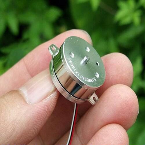 1500KV 3 Phase Micro 2204 PTZ Brushless Motor DC 6V-12V 18500RPM Dual Ball Bearing Mini Outer Rotor for Car Quadcopter RC Drone