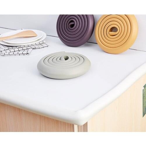 2M Baby Safety Corner Protector Children Protection Furniture Corners Angle Protection Child Safety Table Corner Protector Tape
