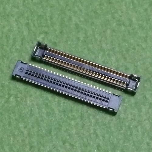 2pcs/lot LCD Display Screen FPC Connector On Logic Board For Nokia 5 2017 TA-1024 TA-1053 TA-1044 Plug On Flex Cable 54pin