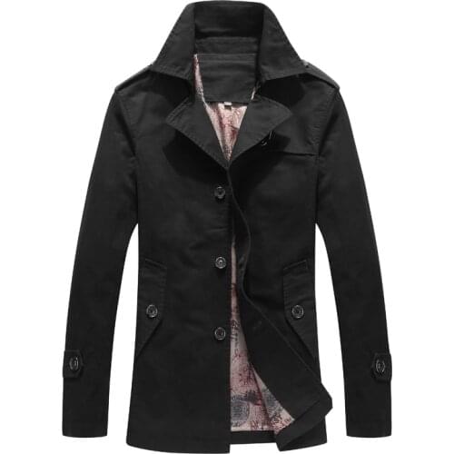 2020 Casual Mens Jacket Spring Army Military Jacket Windbreak Men Coats Fashion Solid Color Male Outerwear Autumn Overcoat 8XL