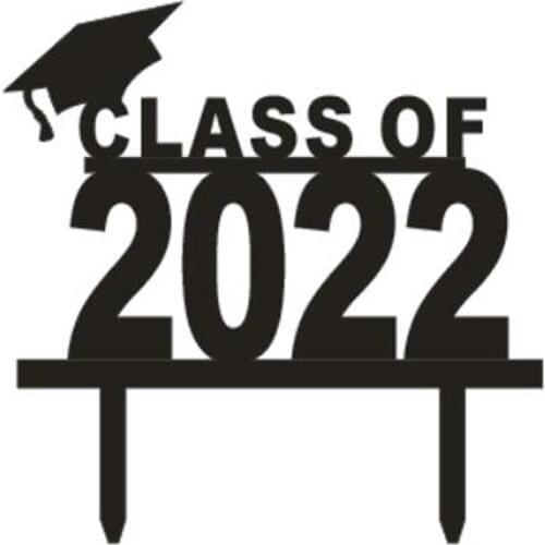 2020 College Graduation Ceremony Cake Topper Decoration High School Graduation Party Photo Prop Congrats Grad Degree Cake Topper