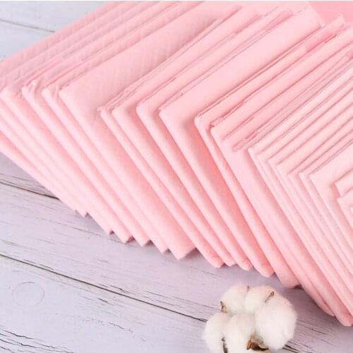 50/100pcs Dog Training Pee Pads Super Absorbent Pet Diaper Disposable Healthy Clean Nappy Mat for Pets Dairy Diaper Supplies