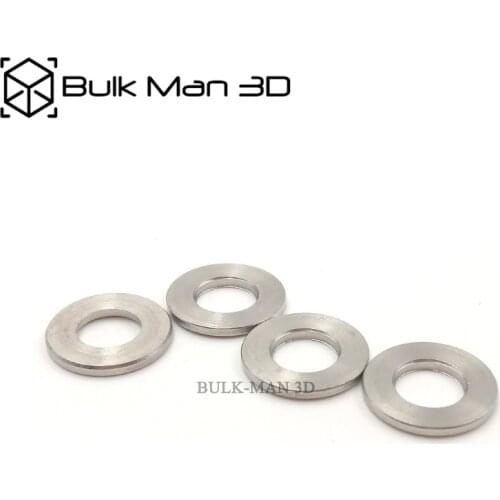 50pcs Precision Shim 5x10x1mm for V Wheel Kit CNC Router / 3D printer parts