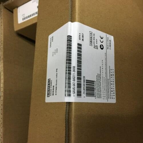 6AV6647-0AD11-3AX0 6AV6 647-0AD11-3AX0 HMI display touch screen