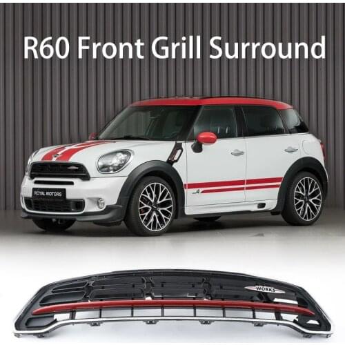 Brand New ABS Material Front Surround Replacement For Mini Countryman R60(1Pcs/Set)