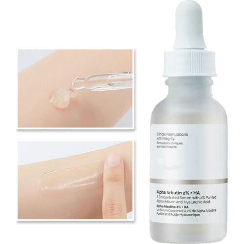 Alpha Arbutin 2%+HA Pore Treatment Serum Hyaluronic Acid Removal of Acne Moisturizing Oil Control Essence Skin Care Original