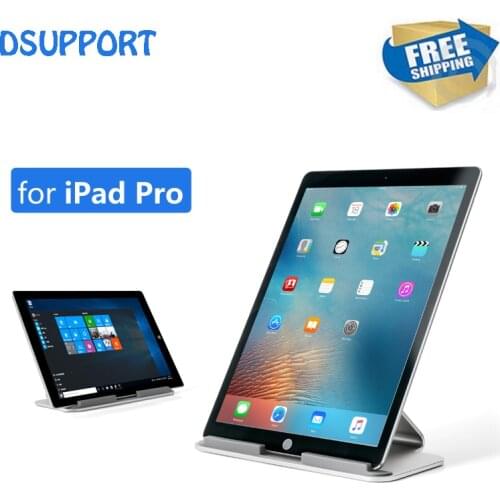 Dsupport Aluminium tablet PC stand for 7 to 13 inch tablet pc device,universal flexible brand tablet pc holder