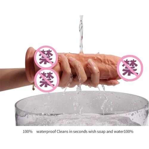 Bestco 18+ Dildo Anal Plug With Suction Cup Penis G-Spot Orgasm Clitoris Stimulate Erotic Goods Adult Sex Toys Shop For Couples