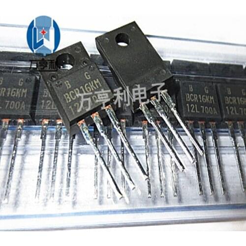 BCR16KM-12LB TO-220F New and Original 10pcs/Lot