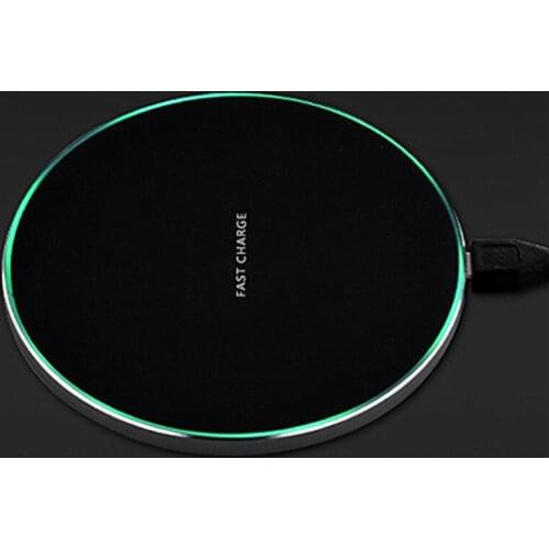 For Google Pixel 3 /3 XL Wireless Charger Universal Qi Wireless Charger For LG V30 g7 g8 Blackberry Evolve X ZTE Axon 9 pro