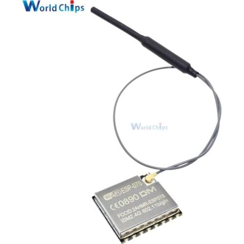 ESP8266 ESP-07S ESP07S Wireless WIFI Module 802.11/b/g/n with 2.4Ghz IPEX Antenna Intelligent House System