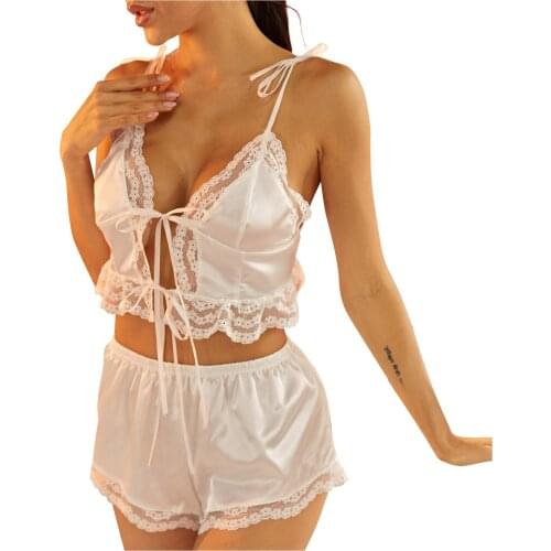 CHAMSGEND Women's Nightwear Pajamas