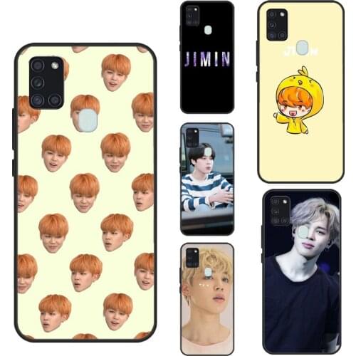 Park Jimin For Samsung A71 A51 A11 A31 A41 A21S A20e A50 A70 A40 A10 A02S A12 A32 A42 A52 A72 Cover