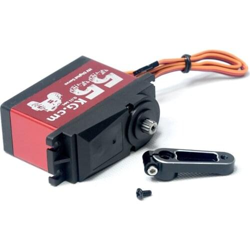 CYS-S0650 Large 55Kg HV High Torque Metal Gear Digital Servo for RC Car Boat Airplane HPI Rovan Km Baja 5B 5T