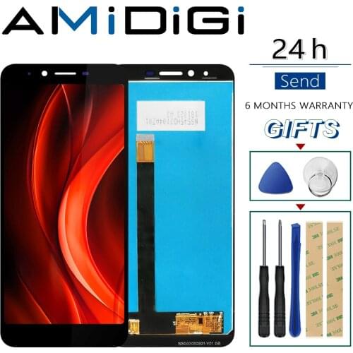 For Homtom S99 LCD Display+Touch Screen Digitizer Assembly For homtom s99 Accessory+Free Tools