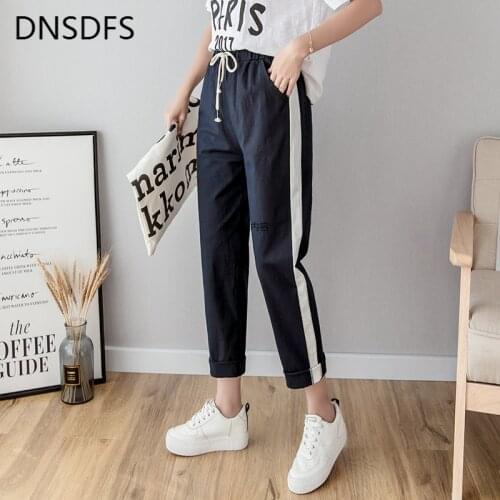 DNSDFS Women's Trousers Harem Pants