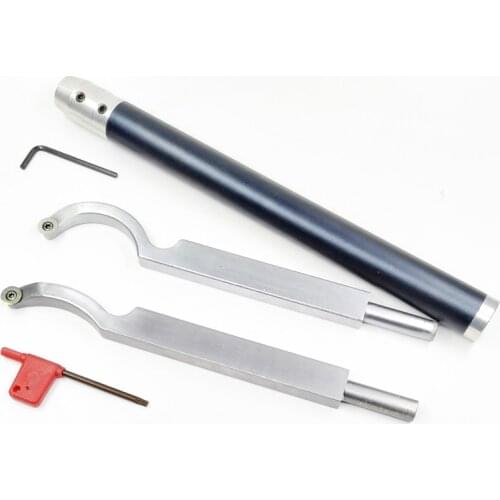 Wood Rotary Hollow Tool with Wood Carbide Insert Cutter Woodworking Tool Aluminum Alloy Wood Turning Tool