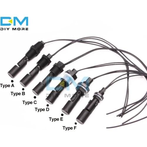 Horizontal Float Sensor Switch Liquid Water Level Sensor Controller Automatic Water Pump Switch for Aquariums Fish Tank Pool