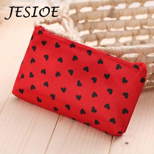 Jesioe Small Cosmetic Bags