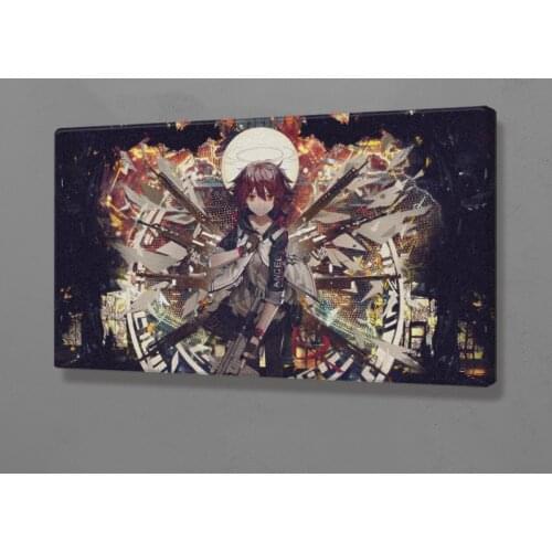 Canvas Pictures Home Decor Exusiai Arknights Paintings Wall Art Prints Modern Animation Role Poster Modular Bedside Background