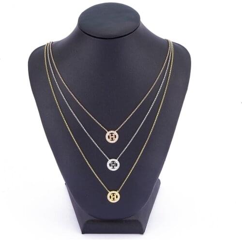 2021 Apr new design long chain jewelry sets women fashion necklace fine jewelry sets wedding gold jewelry sets