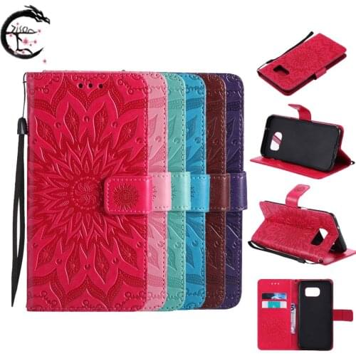 Capa Leather Case Flip Cover Casing for Samsung Galaxy S7 edge G935 s7 G930 Phone Wallet Holder Slots Cases Card Covering Coque