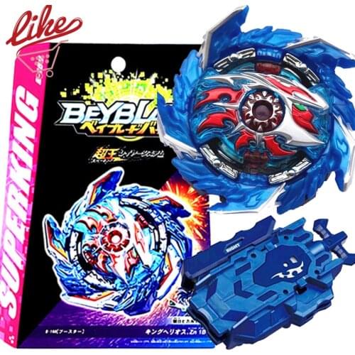 Laike B160 King Helios Booster Spinning Top with Launcher Box Set Children Spinning Top Toys