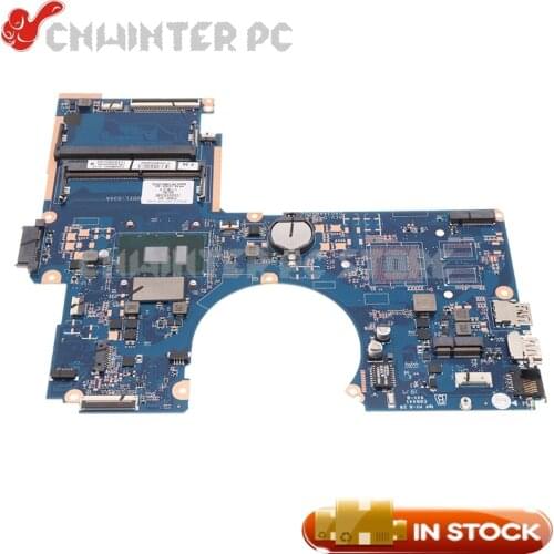 NOKOTION For HP Pavilion 15-AU Laptop Motherboard 913603-601 913603-001 L07575-601 DAG34AMB6D0 SR2ZW I3-7100U CPU DDR4