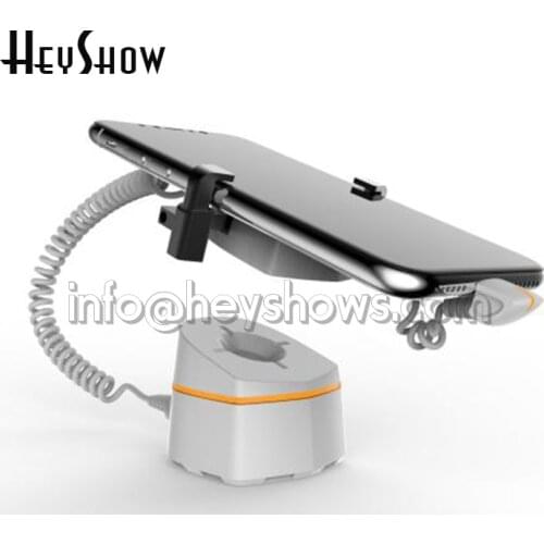 Mobile Phone Security Anti-Theft Device Display Stand Holder Smartphone Burglar Alarm System With Claw