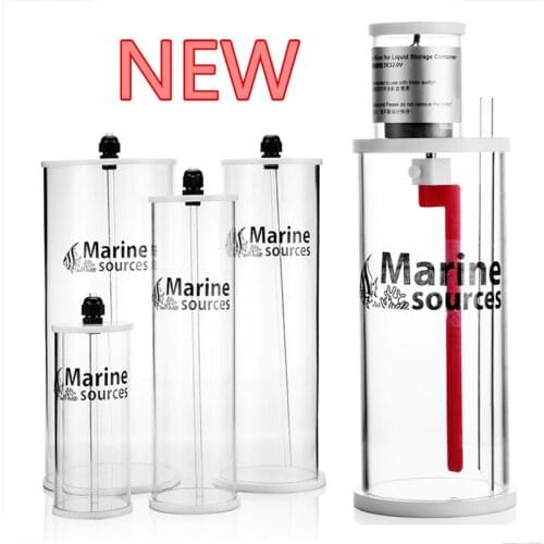 Marine Source Acrylic seawater coral nutrient solution sps titration barrel small titration pump mini liquid storage tank