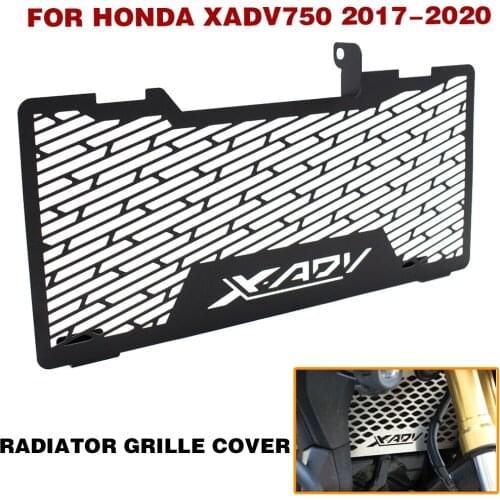Motorcycle Radiator Grille Cover Guard Grill Protective Protection Cover Protector For HONDA XADV X-ADV 750 2017-2020