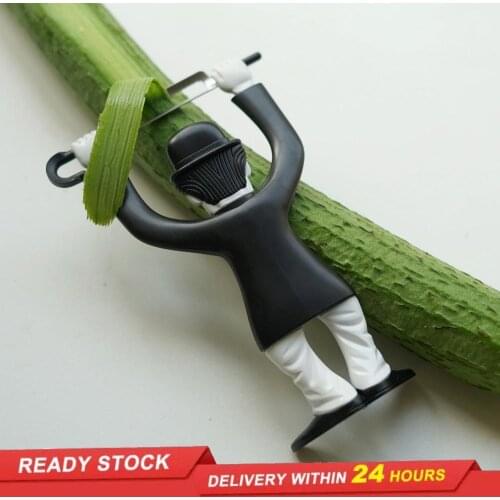 Cartoon character peeler multifunctional potato apple fruit vegetable peeler household kitchen tool cooking accessories