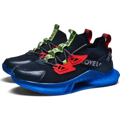 Men Sports Sneakers Leisure Air Mesh Breathable Running Shoes Classic Summer Swear-Absorbant Deslgners 2021 New Brand 39-46 Euro