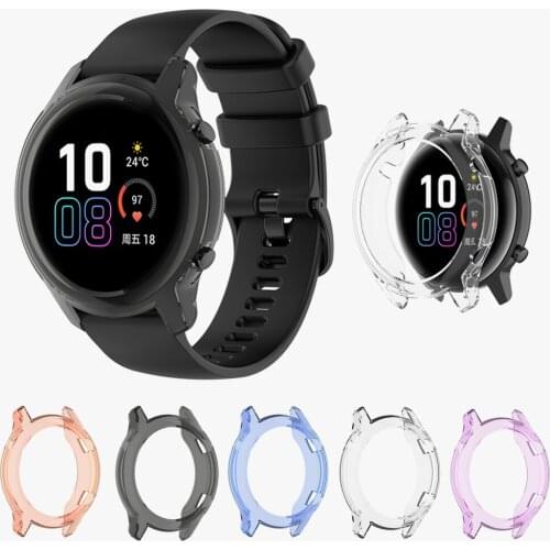 Soft TPU Case For Huawei Honor Magic 2 42mm 46mm Smart Watch Case Protective Frame Shell Protector for Huawei Honor Magic2