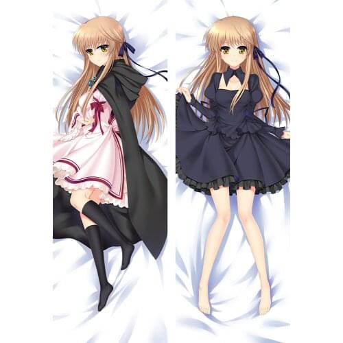 Japan Anime Rewrite Senri Akane Dakimakura Hugging Body Pillow Case Otaku Pillow Cover Home Bedding