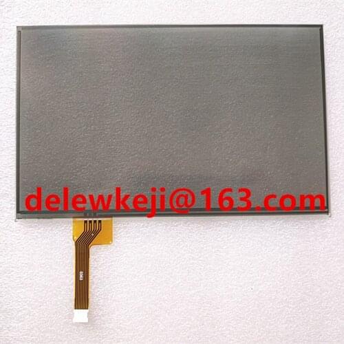 Wholesale 10 Pieces 8 inch 8 pins black glass touch screen panel Digitizer lens panel for LTA080B923F LCD