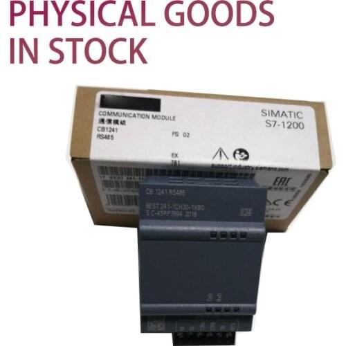 Original Brand New S7-1200 CB1241 RS485 6ES7241-1CH30-1XB0