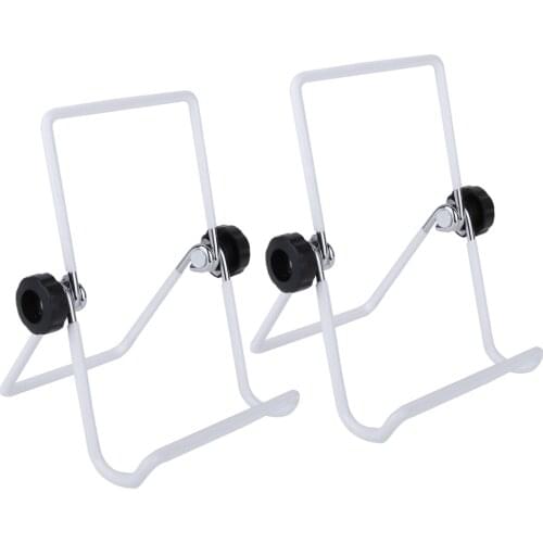 2Pc Stainless Steel Support Sprouting Stands for Mason Jar Antislip Foldable Scaffold Kitchen Home Storage Holder Tablet Bracket