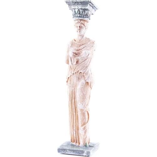 Resin Myth Goddess Crafts Aquarium Ornaments Landscaping Bonsai Lizard Museum Home Office Decoration Aquarium Toy