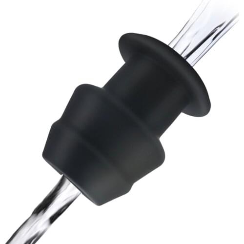 Hollow Anal plug toys for adults 18 gay enema for buttocks Big Butt plug tail silicone sexitoys men masturbators ass Bdsm peeper