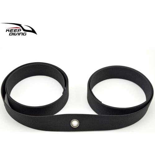 3.5M Tec Diving Backplate Webbing Scuba Diving Wing BCD Belt Harness 304 Stainless Steel Grommet Backmount donut Accessories