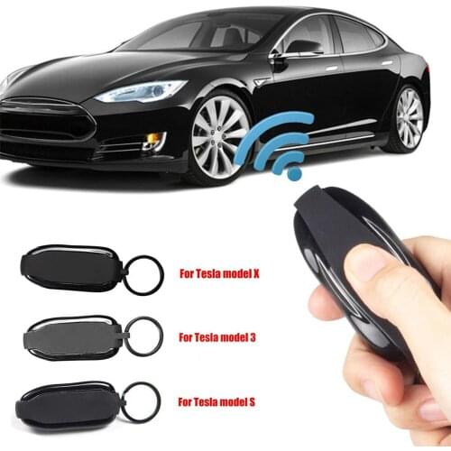 Silicone Rubber Car Key Protection Key Fob Protector Cover Case For Tesla Model 3 S X Remote Keyless