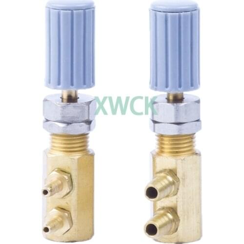 1PCS Dental Regulating Water Control Valve Adjustor Copper Spare Parts Dental Chair Turbine Unit Accessories Replacement