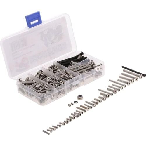 RC Screws Stainless Steel Screws Kit for Traxxas UDR 1/7 Short Truck RC Car Off-road Crawler